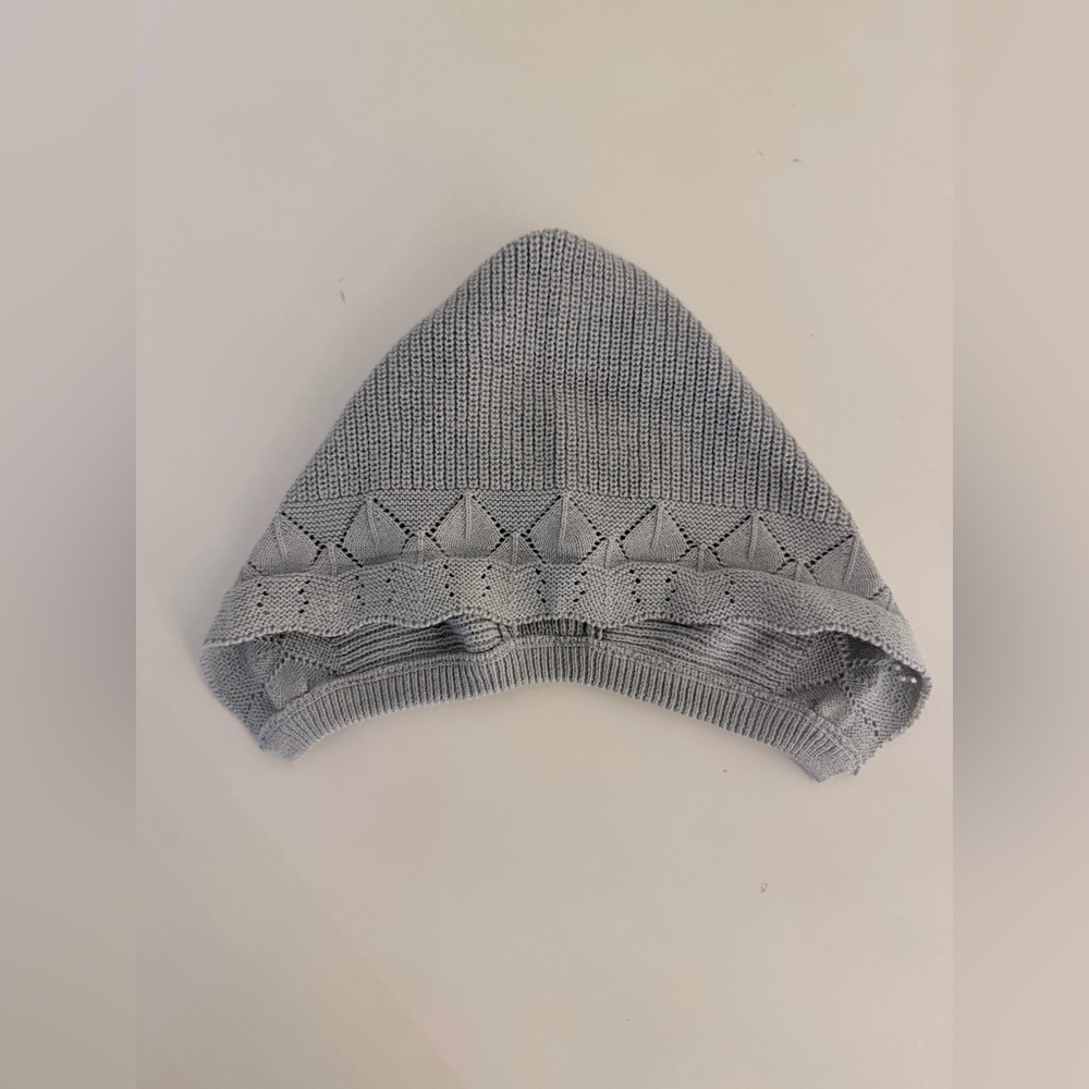 Pippin knit bonnet